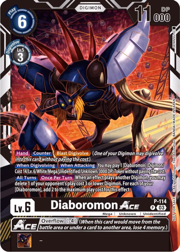 Diaboromon Ace - P